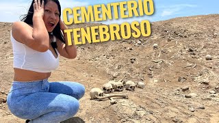 DESCUBRI EL CEMENTERIO PREHISPANICO MAS TENEBROSO DEL PERU [upl. by Geesey152]