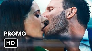 Squared Love Kiss Scenes Monika and Enzo Adrianna Chlebicka and Mateusz Banasiuk [upl. by Aicenet]