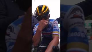 emotion EVENEPOEL second LOMBARDÍA a 3 minutos de POGAĆAR 🙌🏻 RESPECT 🙌🏻 cycling bike road [upl. by Ibob]