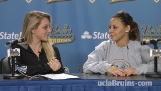 UCLA Gymnastics Weekly Interview 3513 [upl. by Haynes]