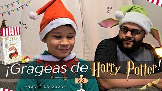 DÍA 23✨️VLOGMAS 2023 🎄Probamos las Grageas de Harry Potter 😅 vlogmas vlog [upl. by Elaynad]