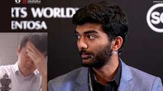 Gukesh praises Ding as quotTrue Championquot after winning World Championship 2024 [upl. by Nire]