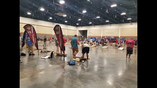 American Cornhole Organization championship comes to Columbia [upl. by Kalie]