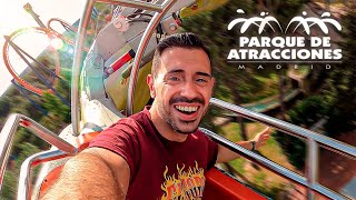 PARQUE DE ATRACCIONES DE MADRID 2024  Vlog Junio [upl. by Arika67]