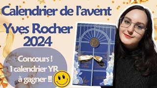 UNBOXING Calendrier de lavent YVES ROCHER 2024  Je toffre ton calendrier Yves Rocher [upl. by Rebmyk]