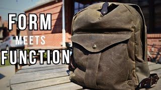 Filson Journeyman Backpack Perfect Blend of Form and Function [upl. by Alvord120]