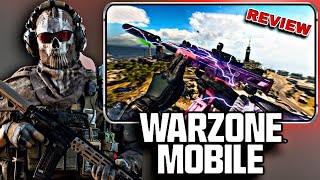 MI REVIEW SINCERA de WARZONE MOBILE y SU LANZAMIENTO GLOBAL [upl. by Hukill855]