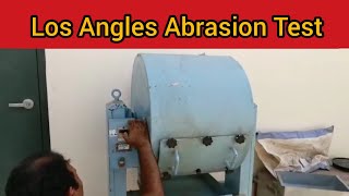 Los Angles Abrasion Test  Complete Practical  Urdu  Hindi  All About Civil Engineer [upl. by Viola]