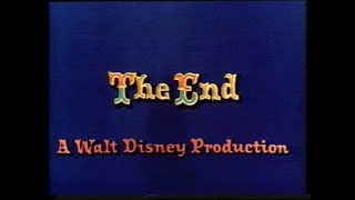 Blackbeards Ghost Australian VHS Closing Disney 1984 [upl. by Alyakcm171]