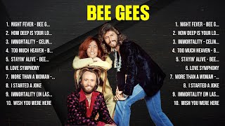 Bee Gees Greatest Hits Full Album ▶️ Full Album ▶️ Top 10 Hits of All Time [upl. by Azirb]