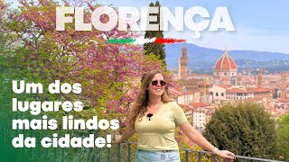 Mostrando um dos lugares mais bonitos e incríveis de Florença na Itália [upl. by Yssej]