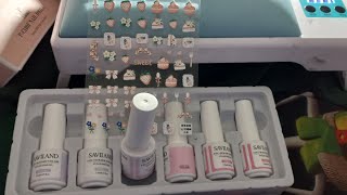 Saviland Builder Gel Nail 💅 Manicure nails nailsnailsnails saviland [upl. by Aislehc968]