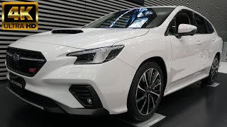 2022 SUBARU LEVORG STI Sport EX White  New Subaru Levorg 2022  新型スバルレヴォーグ STI Sport EX 2022年モデル [upl. by Tjaden727]