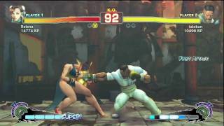 SSF4  Relena ChunLi VS talokun Dudley [upl. by Accem487]