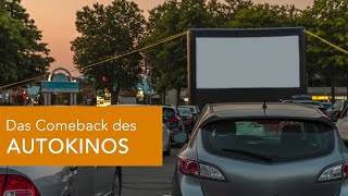 Das Comeback des AUTOKINOS [upl. by Jacquelynn]