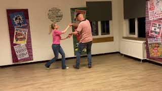 Boogie Woogie Advanced Dance Class  Full Flirt Variation [upl. by Sokin]