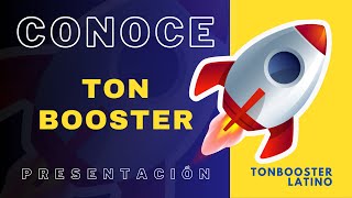 Descubre por qué TONBOOSTER  AQUI en la Mejor Presentacion Mostrándote RESULTADOS Reales [upl. by Scibert201]