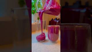 Easy Vegan Berry Smoothie Recipe 🫐🍹 [upl. by Drusilla]