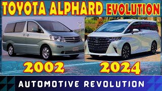 Toyota Alphard evolution 20022024  vellfire 2024 [upl. by Judye46]