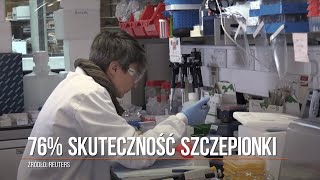 Koronawirus Jaka jest skuteczność szczepionki AstraZeneca [upl. by Rumpf950]