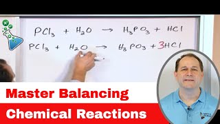 Mastering the Art of Balancing Chemical Reactions in Chemistry [upl. by Audri917]