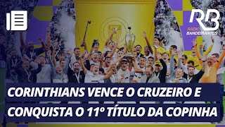 É CAMPEÃO Corinthians vence o Cruzeiro e conquista a COPINHA 2024 [upl. by Hake]