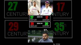 Joe root vs Kohli test century RACE [upl. by Gabby]