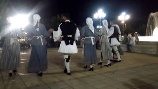 ΚΑΛΑΜΑΤΙΑΝΟΣ KALAMATIANOS DANCE [upl. by Annairda]