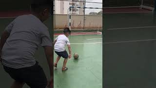 TREINANDO PARA O INTERCLASSE shorts futsal interclasse [upl. by Andeee]