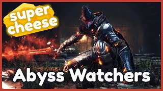 Dark Souls 3  Abyss Watchers ◤Super Cheese◢ [upl. by Akenahc]