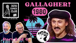 🤣 GALLAGHER 😆 An Uncensored Evening 🍉🔨 pt 2 of 6 comedy reaction funny deadcomicsclub [upl. by Farley]