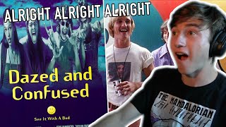 DAZED AND CONFUSED 1993 was ICONIC Movie Reaction  FIRST TIME WATCHING [upl. by Jase]