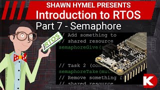 Introduction to RTOS Part 7  Semaphore  DigiKey Electronics [upl. by Hadlee655]