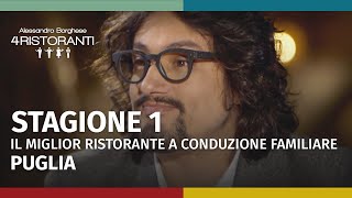 Ale 4 Ristoranti Stagione 1  Il miglior ristorante della Puglia  Puntata 4  Parte 2 [upl. by Kriste]