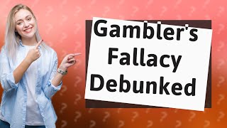 Is the gamblers fallacy true [upl. by Acinnor]