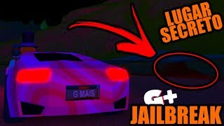 O LUGAR MAIS SECRETO DO JAILBREAK [upl. by Mencher]