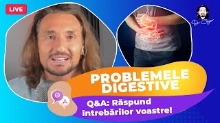 Dr Cezar Live Probleme digestive [upl. by Airitak157]