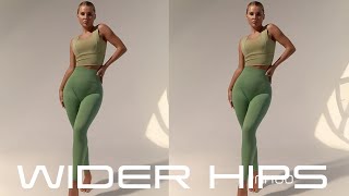 Get Wider Curvier Hips POWERFUL Subliminal  Hip Contouring amp Expansion [upl. by Yadrahs]