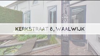 KERKSTRAAT 8 WAALWIJK  REMCO OLDEN LOMMERS MAKELAARS [upl. by Popelka8]