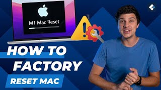 How to Factory Reset your iMac or Macbook  Quick amp Easy Steps 2024New [upl. by Ulah]