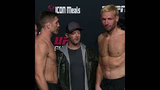 UFCVegas100 ⚖️ Gerald Meerschaert 185 vs Reinier de Ridder 185 [upl. by Annairba253]