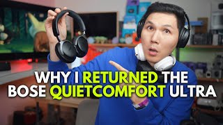 16 BIGGEST ISSUES with the Bose QuietComfort ULTRA Headphones [upl. by Atlas]