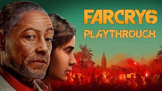 Far Cry 6 Playthrough Take Your Medicine Firebrand Bottle Episode [upl. by Trotter]