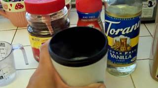 Cinnamon Vanilla Creme Latte Recipe High Protein [upl. by Torbart]