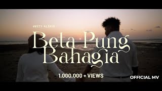 JUSTY ALDRIN  BETA PUNG BAHAGIA OFFICIAL MUSIC VIDEO [upl. by Sacttler124]