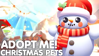 🎄ALL NEW CHRISTMAS EVENT PETS 2024❄️ ADOPT ME CHRISTMAS EVENT RELEASE DATE CONCEPTS ROBLOX [upl. by Cirded]