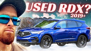 Should you buy a USED RDX WAIT TILL YOU SEE IT TESTING IN THE SNOW [upl. by Einaj]