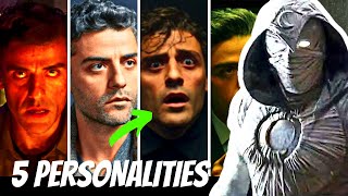 All 5 Personalities Explained  Moon Knight [upl. by Luehrmann591]