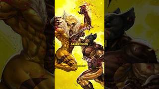 Sabretooth is more powerful than Wolverine [upl. by Naresh609]