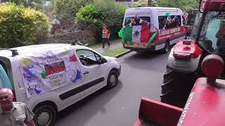 Tavistock carnival parade 21st July 2024 [upl. by Petie43]